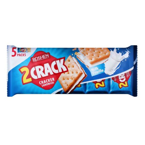 ROSHEN 2 CRACK KREKER 190 Q MILK VANILLA resmi