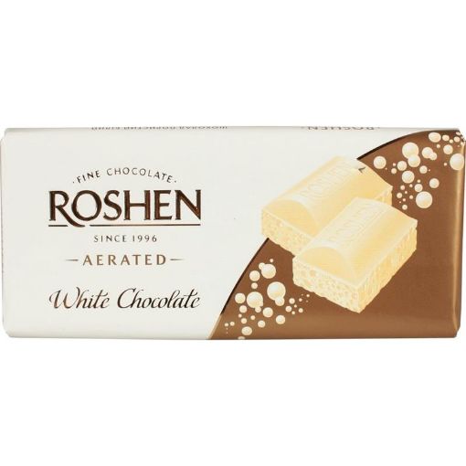 ROSHEN CLASSIC AĞ ŞOKOLAD 80 Q QABARCIQ resmi
