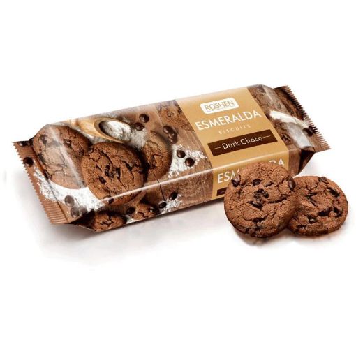 ROSHEN ESMERALDA LOVITA BISK DARK 150 GR resmi