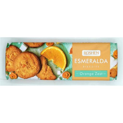 ROSHEN ESMERALD LOVITA BISK APELSN 150GR resmi
