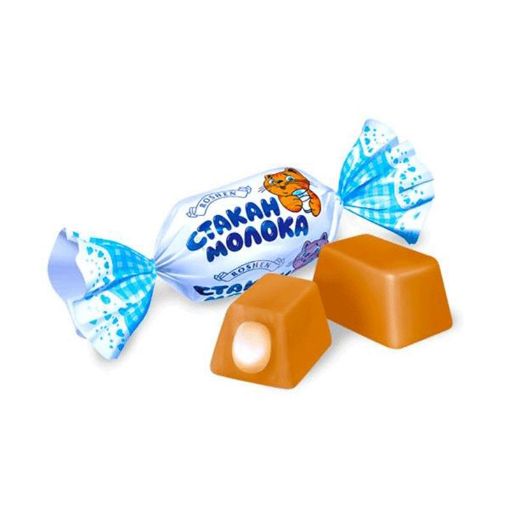 ROSHEN STAKAN MOLOKO KONFET KQ resmi