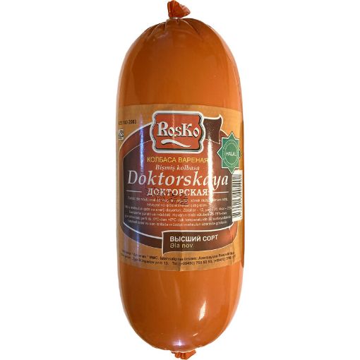 ROSKO HALAL KOLBASA DOKTORSKAYA ZAKAZ KQ resmi