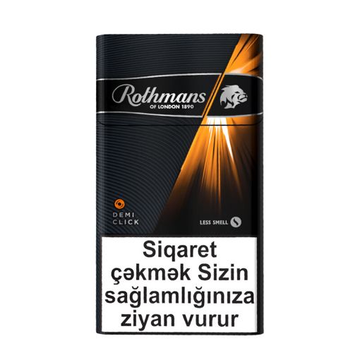 ROTHMANS CLİCK AMBER resmi