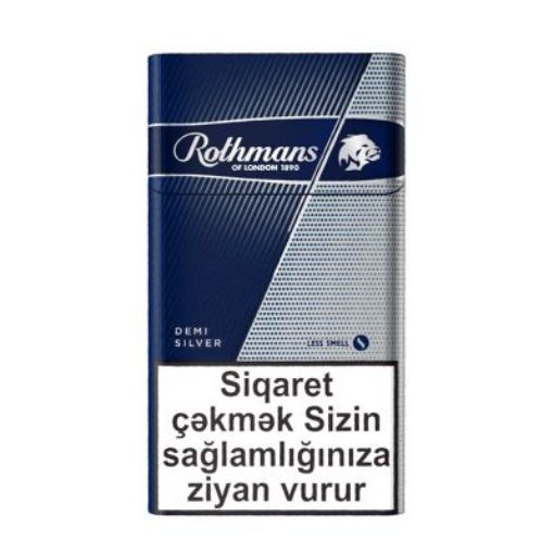 ROTHMANS DEMİ SİLVER resmi