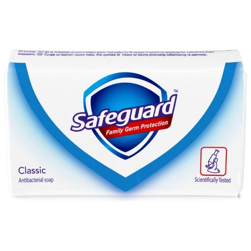 SAFEGUARD SABUN 125 Q KLASSİK GÖZ QAMAŞ resmi