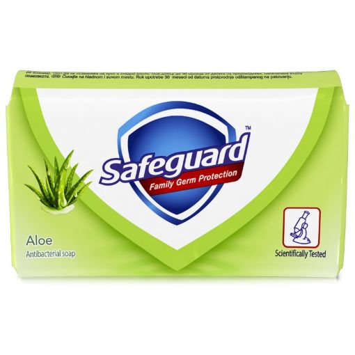 SAFEGUARD SABUN 125 Q YUMŞAQ QULLUQ ALOE resmi