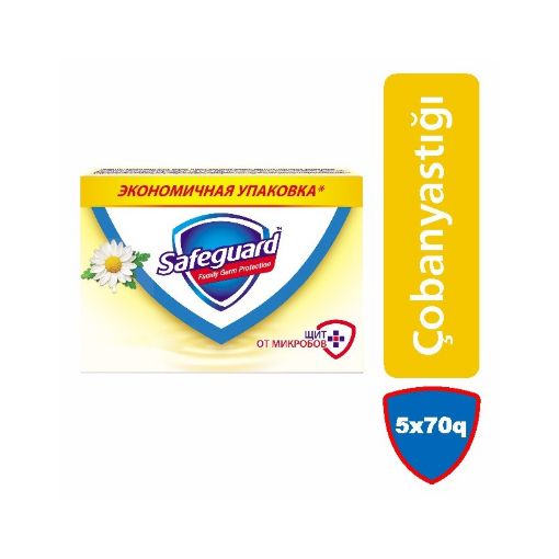 SAFEGUARD SABUN 70 Q ÇOBANYASTIĞI 5 Lİ resmi