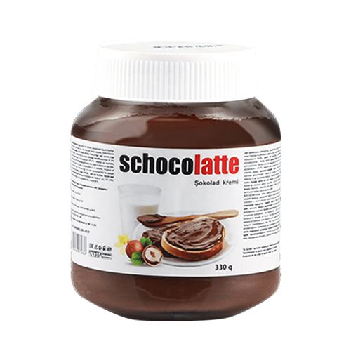 SCHOCOLATTE ŞOKOLAD YAĞI 330 Q resmi
