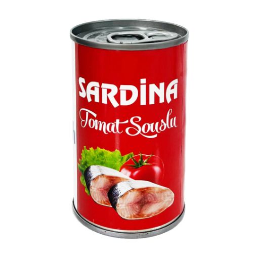 SEAFRESH SARDINE 200 Q TOMAT SOUSLU resmi