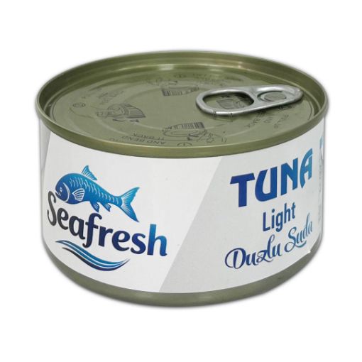 SEAFRESH TON BALIQ 185 Q LIGHT DUZLU resmi