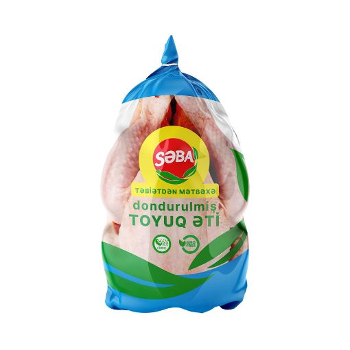 SƏBA TOYUQ DONDURULMUŞ GÖY PAKET KQ resmi