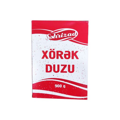 ŞƏHRİZAD QİDA DUZU 900 Q resmi