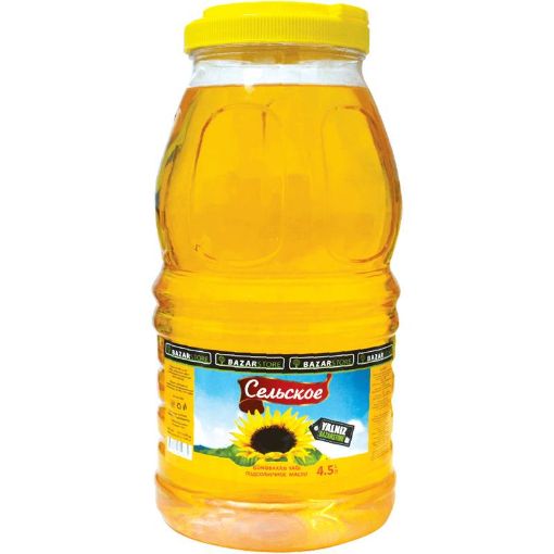 SELSKOE GÜNƏBAXAN YAĞI 4.5 L resmi