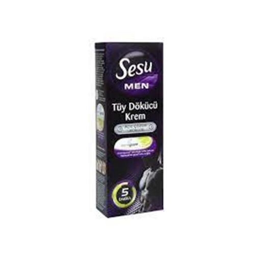 SESU KİŞİ ÜÇÜN TÜK TÖKÜCÜ KREM 100 ML resmi
