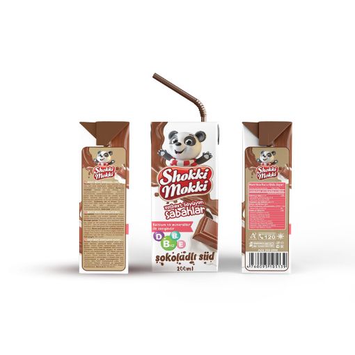 SHOKKI MOKKI SÜD 200 ML ŞOKOLAD resmi