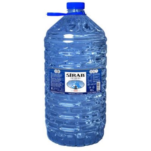 SİRAB SU 10 L QAZSIZ resmi