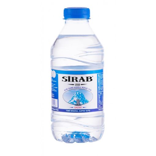 SİRAB SU 330 ML QAZSIZ resmi