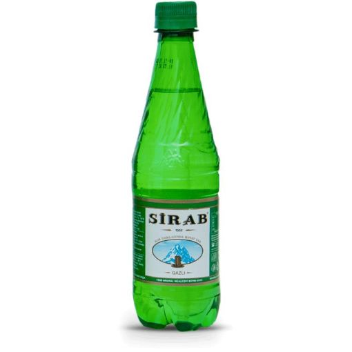 SIRAB SU 500 ML QAZLI resmi