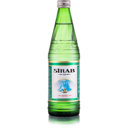 SIRAB SU 500 ML QAZLI ŞÜŞƏ resmi
