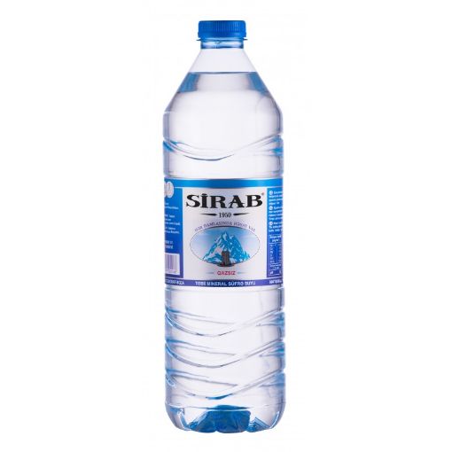 SİRAB SU 500 ML QAZSIZ PET resmi