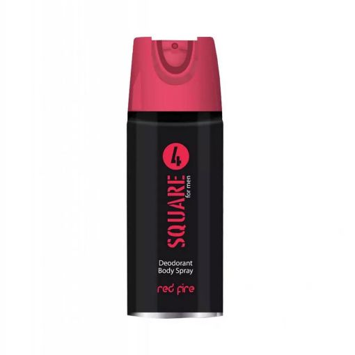 SQUARE4 RED FIRE KİŞİ DEO 150 ML resmi