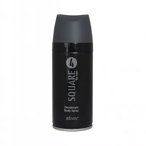 SQUARE4 SILVER KİŞİ DEO 150 ML resmi