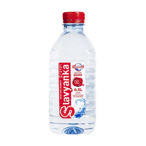 SLAVYANKA SU 500 ML QAZSIZ N1 resmi