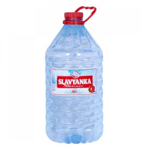 SLAVYANKA SU 5 L QAZSIZ N1 resmi