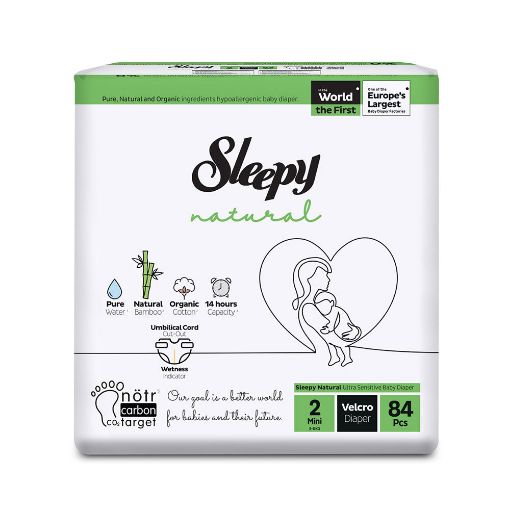 SLEEPY NAT UŞAQ BEZİ N2 84 LU 3-6 KQ JB resmi