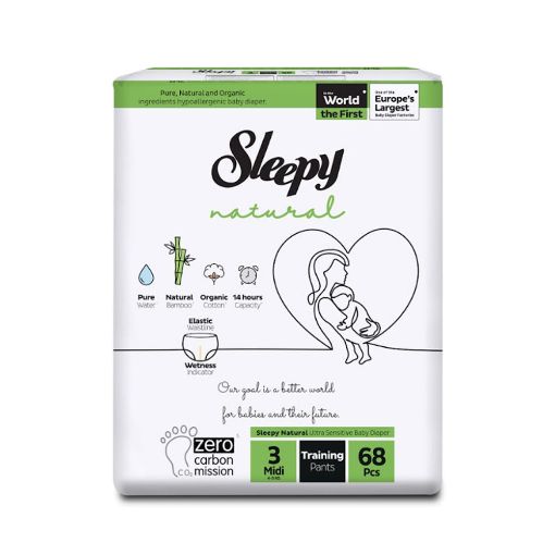 SLEEPY NAT UŞAQ BEZİ N3 68 LI 4-9 KQ JB resmi