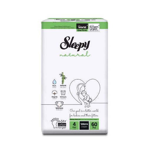 SLEEPY NAT UŞAQ BEZİ N4 60 LI 7-14 KQ JB resmi