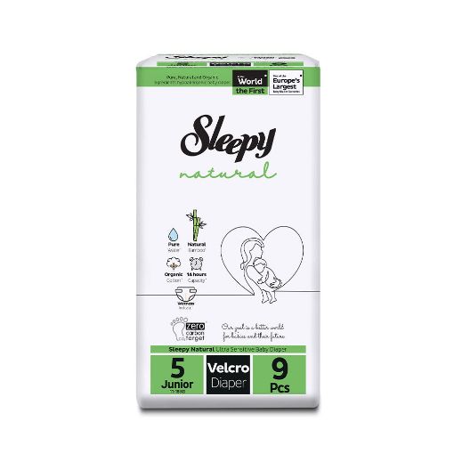 SLEEPY NAT UŞAQ BEZİ N5 9 LU 11-18 KQ MN resmi