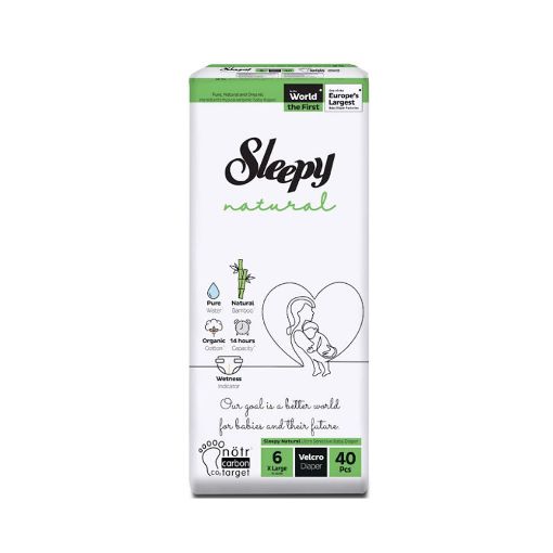 SLEEPY NAT UŞAQ BEZİ N6 40 LI 15-25 KQ J resmi