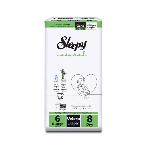SLEEPY NAT UŞAQ BEZİ N6 8 LI 15-25 KQ MN resmi