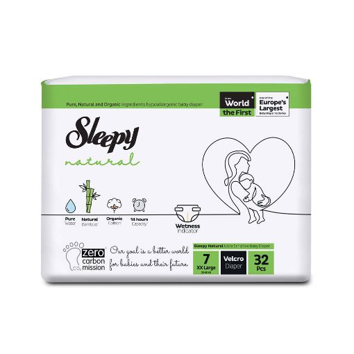 SLEEPY NAT UŞ AQ BEZİ N7 20-30 KQ MN resmi