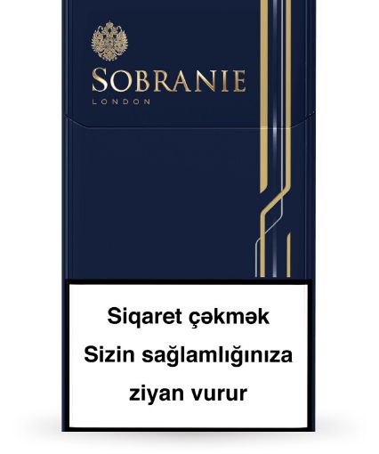 SOBRANİE COMPACT GÖY resmi