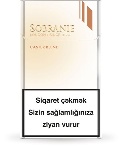 SOBRANIE COMPACT CASTER resmi
