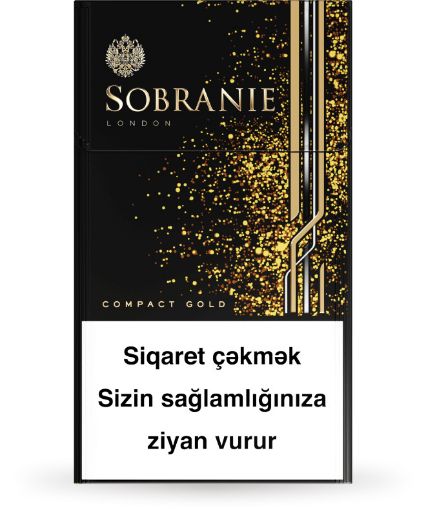 SOBRANİE KS S COMPACT GOLD resmi