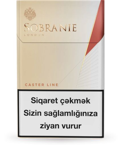 SOBRANİE KSSS CASTER resmi