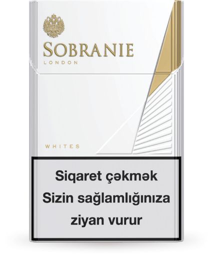 SOBRANİE SLİM WHİTES resmi