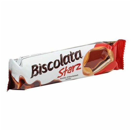 ŞÖLEN BİSCOLATA STAR SÜDLÜ 82QR resmi