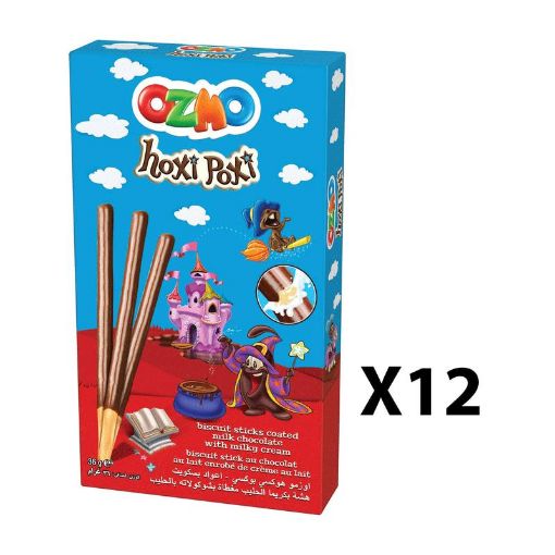 SOLEN OZMO HOXI POXI ŞOKOLAD 36 Q SÜDLÜ resmi