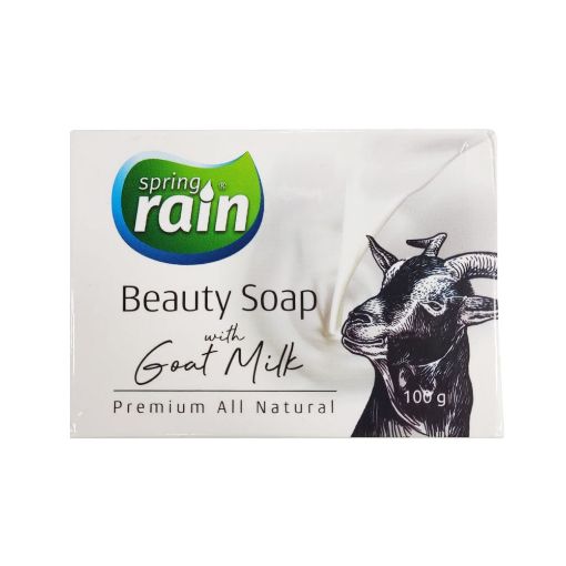 SPRING RAIN SABUN 100 Q KEÇİ SÜDÜ resmi