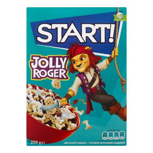 START SƏHƏR YEMƏYİ 250 Q ŞOKOLADLI resmi