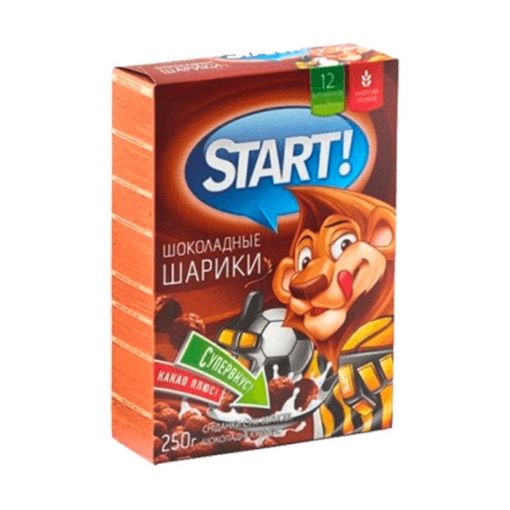 START ŞOKOLADLI TOP 250 Q resmi