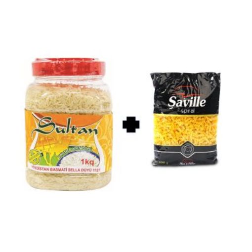 SULTAN BASMATİ DÜYÜ 1 KQ BANKA+BIZIM TAR resmi