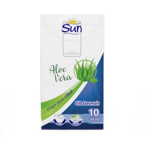 SUN CİB DƏSMALI 10 LU 3 QAT resmi