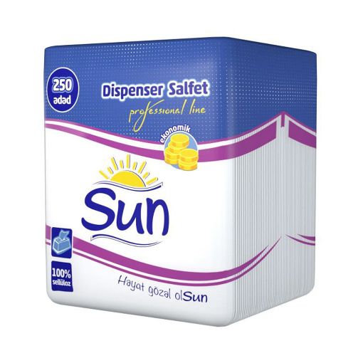 SUN DISPENSER DƏSMALI 250 Lİ EKONOM resmi