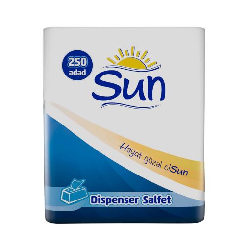 SUN DISPENSER DƏSMALI 250 LÜ YENI resmi