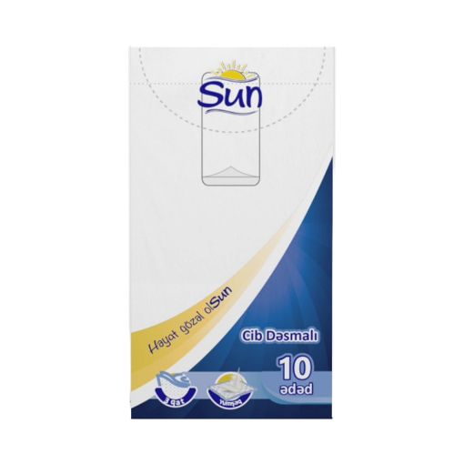 SUN QU CİB DƏSMALI 10 LU resmi